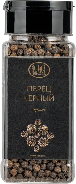 Изображение Перец горошек Релиш черный Релиш п/б, 80 г