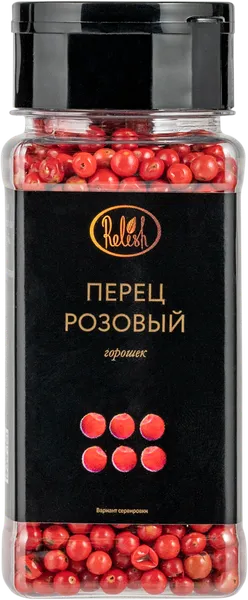 Изображение Перец горошек Релиш розовый Релиш п/б, 40 г