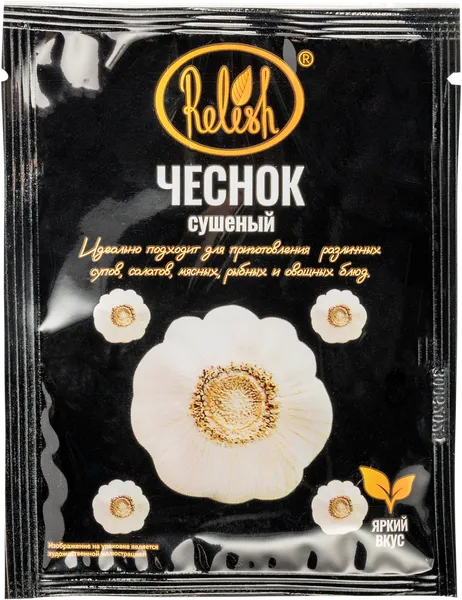 Изображение Чеснок сушеный Релиш Релиш м/у, 10 г