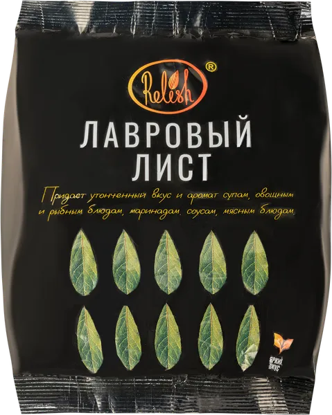 Изображение Лавровый лист Релиш Релиш м/у, 10 г