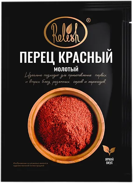 Изображение Перец молотый Релиш красный Релиш м/у, 10 г