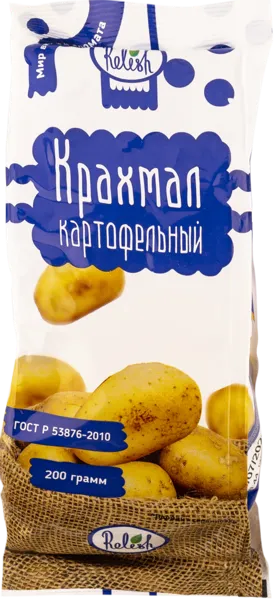 Изображение Крахмал картофельный Релиш Релиш м/у, 200 г