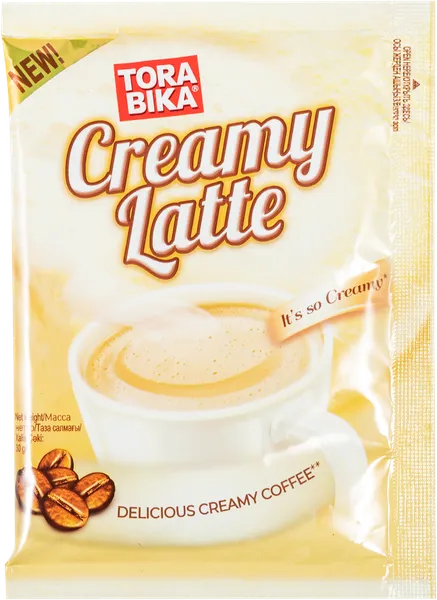 Изображение Напиток Кофейный Торабика сливочный латте Майорка гроуп м/у, 30 г