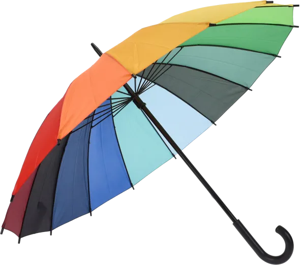 Изображение Зонт 98см трость Купман разноцветный Купман Интернэшнл , 1 шт