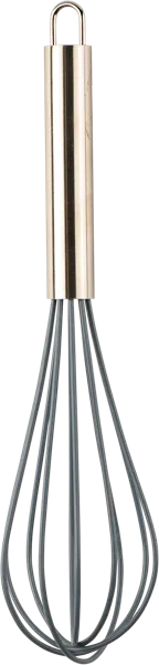 Изображение Венчик 26см для взбивания Купман синий черный силикон Купман Интернэшнл к/у, 1 шт