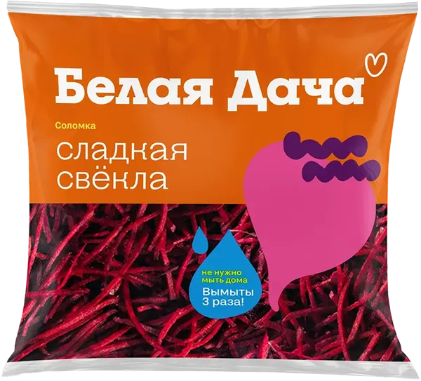 Изображение Смесь салатная Белая дача сладкая свекла Белая дача АО м/у, 200 г