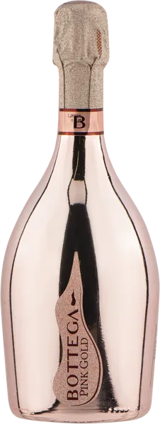 Изображение Вино игристое розовое брют Боттега Голд просекко розе Боттега с/б, 0,75 л