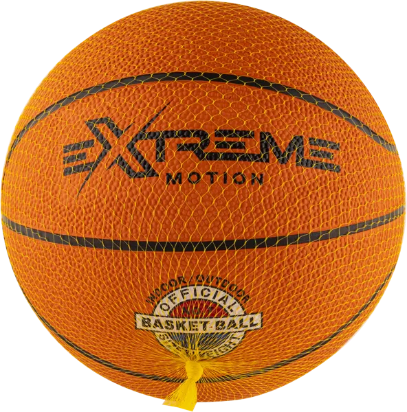 Изображение Мяч 24см оранжевый Купман баскетбольный Купман Интернэшнл м/у, 1 шт