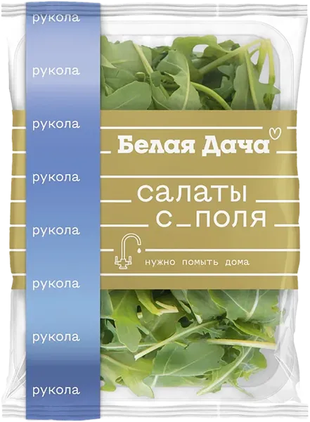 Изображение Зелень свежая Белая дача Рукола Белая дача флоупак, 75 г