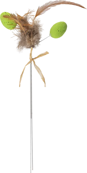 Изображение Украшение для кулича пасхальное Домашняя кухня яйца перышки Домашняя кухня м/у, 1 шт