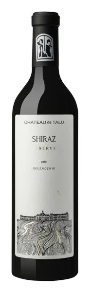 Изображение Вино красное сухое стиль №4 Шираз ЗГУ резерв Шато де Талю с/б, 0,75 л