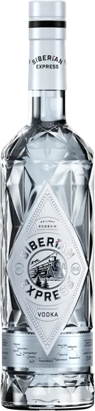 Изображение Водка Спирт Люкс 40% Сибериан Экспресс Омсквинпром с/б, 0,5 л