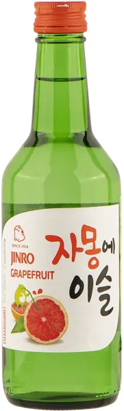 Изображение Спиртной напиток 13% Соджу джинро грейпфрут ХайтДжинро с/б, 0,36 л