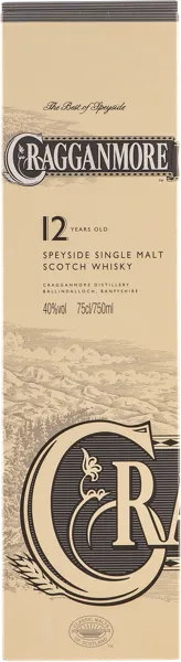Изображение Виски 12 лет Крэгэнмо спейсайд Сигнатори п/у, 0,7 л