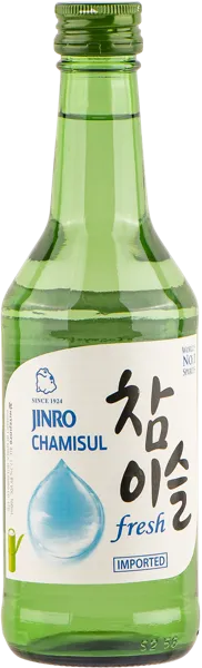 Изображение Спиртной напиток 16,9% Соджу чамисул ХайтДжинро с/б, 0,36 л