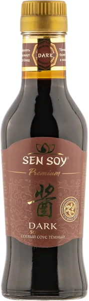 Изображение Соус соевый Сэн Сой темный Состра с/б, 220 мл