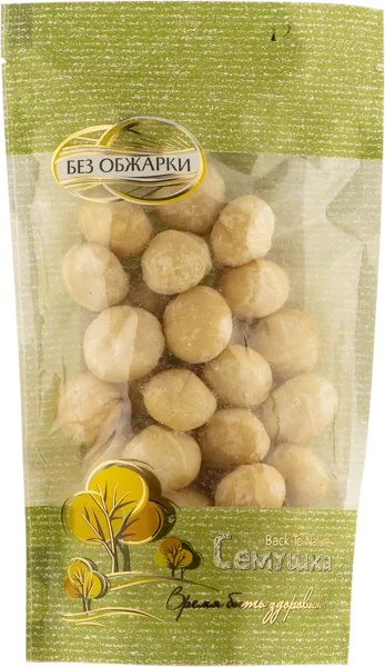 Изображение Орехи натуральные Семушка макадамия Комсервис м/у, 120 г