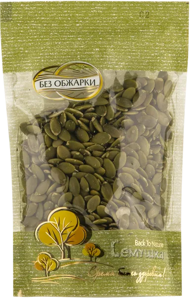 Изображение Семечки тыквенные Семушка очищенные Комсервис м/у, 150 г