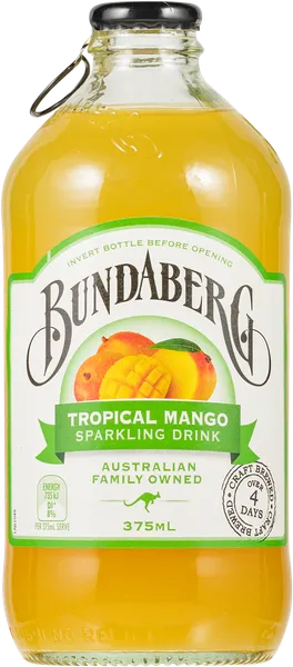 Изображение Напиток газ Бундаберг манго Бундаберг с/б, 0,375 л