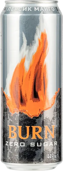 Изображение Напиток Энергетический Берн персик манго Мултон п/б, 0,45 л