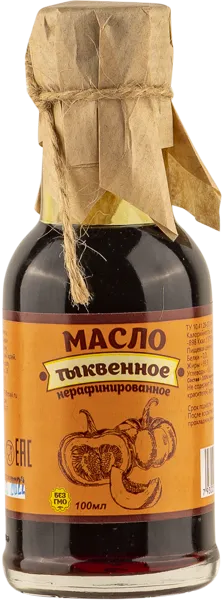 Изображение Масло тыквенное Валиса Росинка с/б, 100 мл