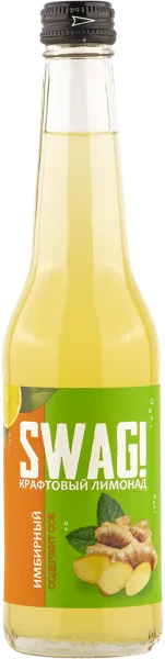 Изображение Напиток газ Свэг имбирь Атардо с/б, 0,33 л