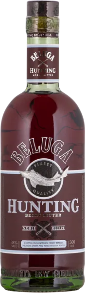 Изображение Ликер 38% Белуга Хантинг ягодный Мариинск. ЛВЗ ОАО с/б, 0,5 л