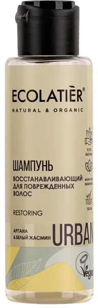 Изображение Шампунь для поврежденн волос Эколатье урбан БИО восстановление аргана ЭкоЛаборатория п/у, 100 мл
