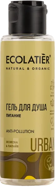 Изображение Гель для душа Эколатье урбан БИО питание жожоба папайя ЭкоЛаборатория п/у, 100 мл