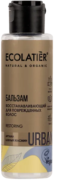 Изображение Бальзам для поврежденн волос Эколатье урбан БИО восстановление аргана ЭкоЛаборатория п/у, 100 мл
