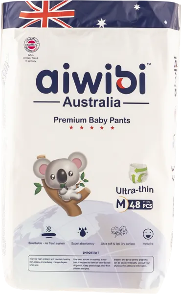 Изображение Трусики М 6-11кг Айвиби премиум Ефар Индастриал м/у, 48 шт