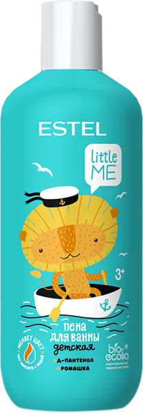 Изображение Пена для ванны детская Эстель литтл ми д-пантенол ромашка Юникосметик п/у, 400 мл