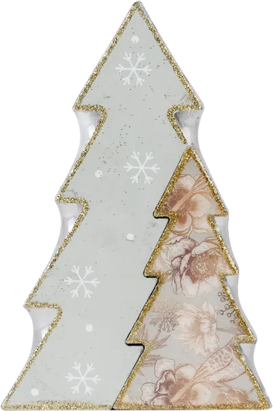 Изображение Статуэтка 16,5см цветная Купман елки с узором Купман Интернэшнл , 1 шт