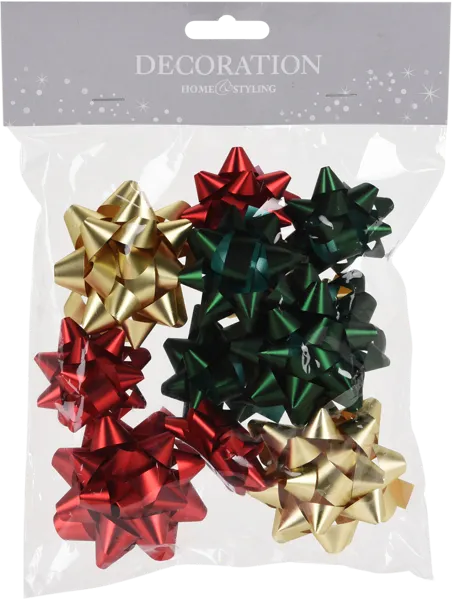 Изображение Бант для упаковки Купман микс цветов Купман Интернэшнл м/у, 12 шт