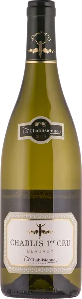 Изображение Вино белое сухое стиль №3 Шардоне Шабли премьер крю борой Шаблизьен с/б, 0,75 л