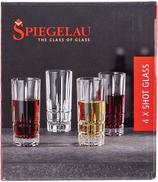 Изображение Стопка 55мл для водкИ Шпигелау идеальный бар Шпигелау п/у, 4 шт