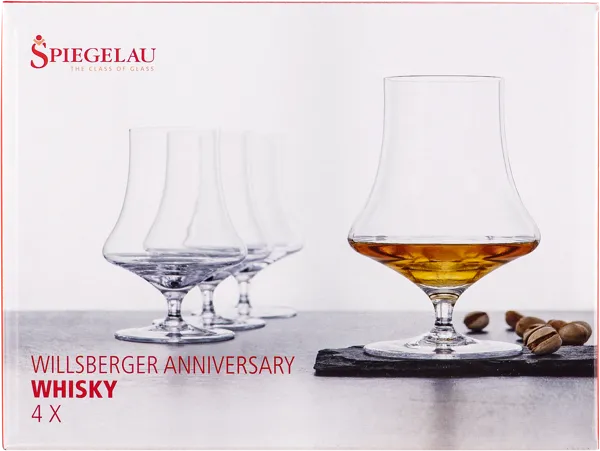 Изображение Бокал 190мл для виски Шпигелау виллсбергер анниверсари Шпигелау п/у, 4 шт