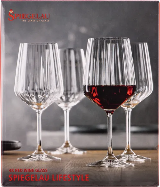 Изображение Бокал 630мл для красного вина Шпигелау лайфстайл Шпигелау п/у, 4 шт