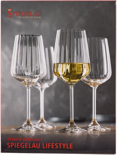 Изображение Бокал 440мл для белого вина Шпигелау лайфстайл Шпигелау п/у, 4 шт