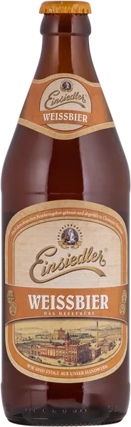 Изображение Пиво светлое Лагер 5,2% н/ф Айнзидлер пшеничное ГмбХ с/б, 0,5 л