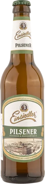 Изображение Пиво светлое Пилс 4,9% Айнзидлер ГмбХ с/б, 0,5 л