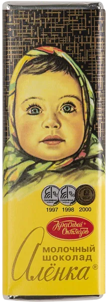 Изображение Шоколад молочный Аленка ОК Красный Октябрь м/у, 20 г