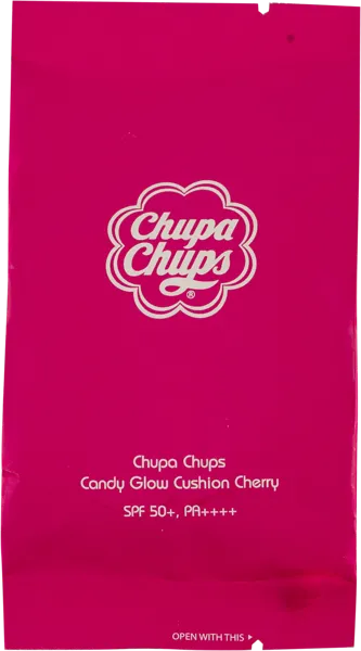 Изображение Кушон опаловый СПФ50+ Чупа чупс вишня 14г запаска Ту энд Ап Ко п/у, 1 шт
