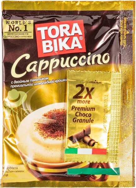 Изображение Напиток Кофейный Торабика капучино Майорка гроуп м/у, 25 г
