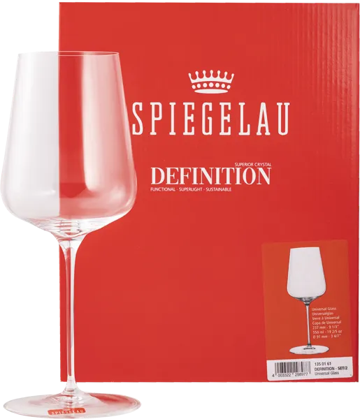 Изображение Бокал 550мл для вина Шпигелау дефинишн универсальный Шпигелау к/у, 2 шт