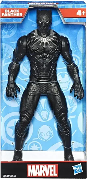 Изображение Фигурка 24см Марвел Мстители черная пантера Хасбро к/у, 1 шт