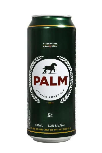 Изображение Пиво темное Эль 5,2% Палм Палм ж/б, 0,5 л