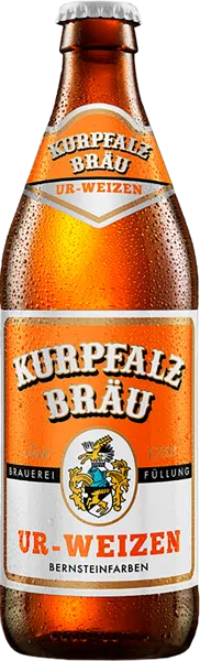 Изображение Пиво светлое Лагер 5,0% н/ф Курпфальц Брой хефевайзен Вельдеброу с/б, 0,5 л