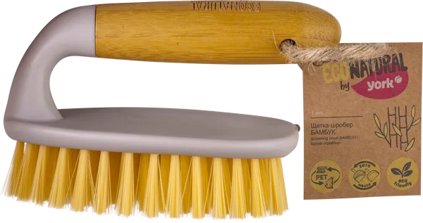 Изображение Щетка утюжок Йорк эко нейчерал бамбук Йорк , 1 шт