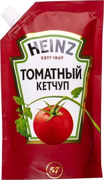 Изображение Кетчуп томатный Хайнц Петропродукт м/у, 320 г